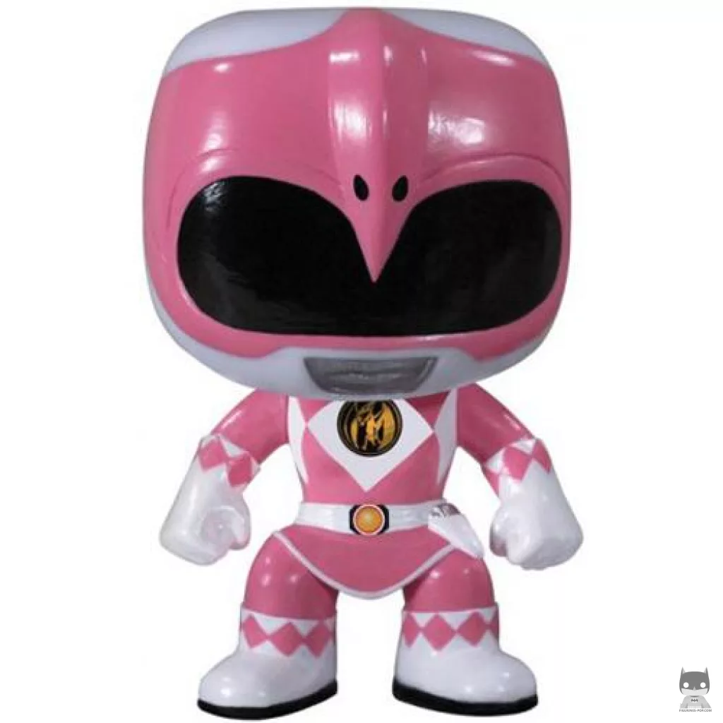 Figura Funko Pop! Ranger Rosa (Power Rangers)