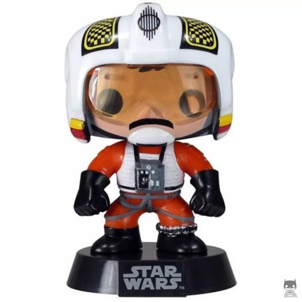 Figura Funko Pop! Biggs Darklighter (Star Wars: Episodio I, La amenaza fantasma)