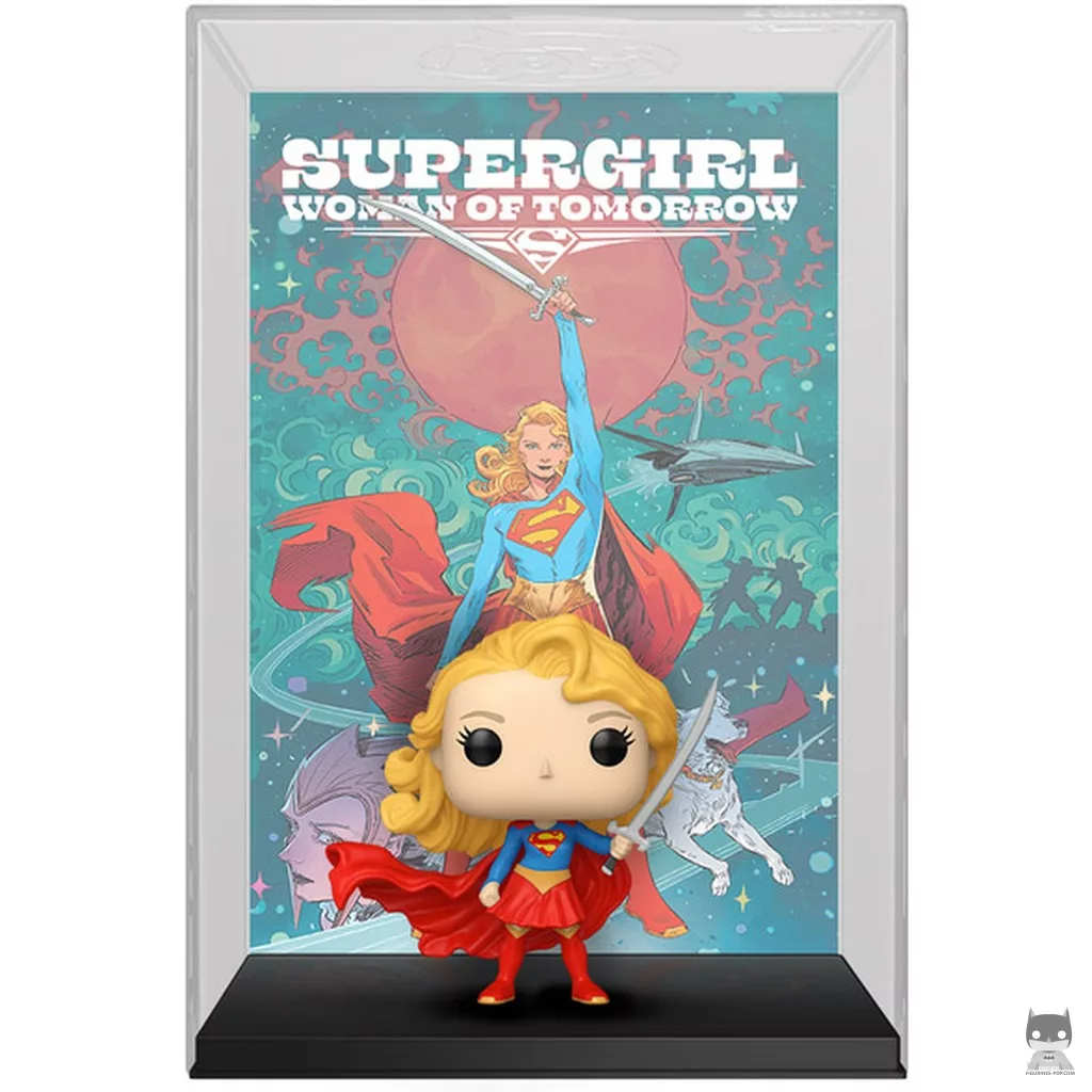 Figura Funko Pop! Supergirl (Portada de cómic) (Superman)