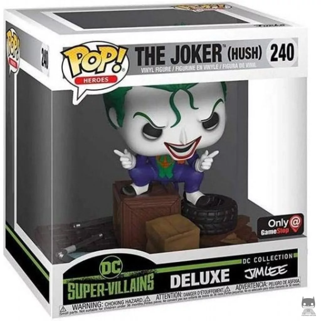 Figura Funko Pop! Joker en su caja