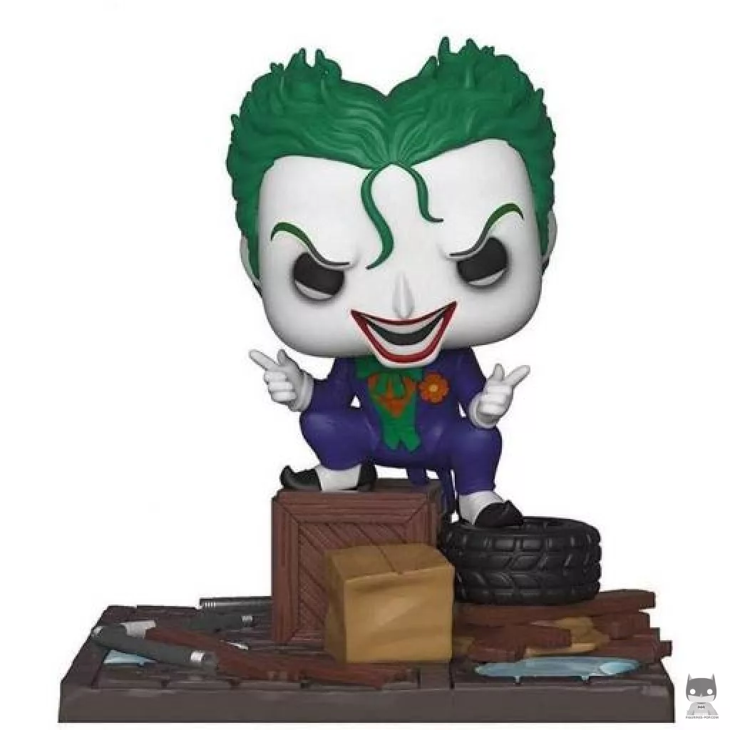 Figura Funko Pop! Joker (DC Jim Lee Deluxe)