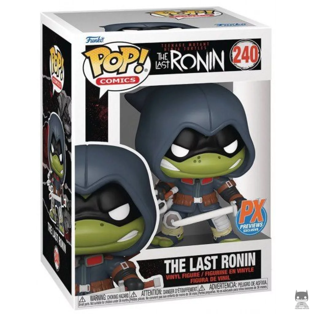Figura Funko Pop! The Last Ronin en su caja