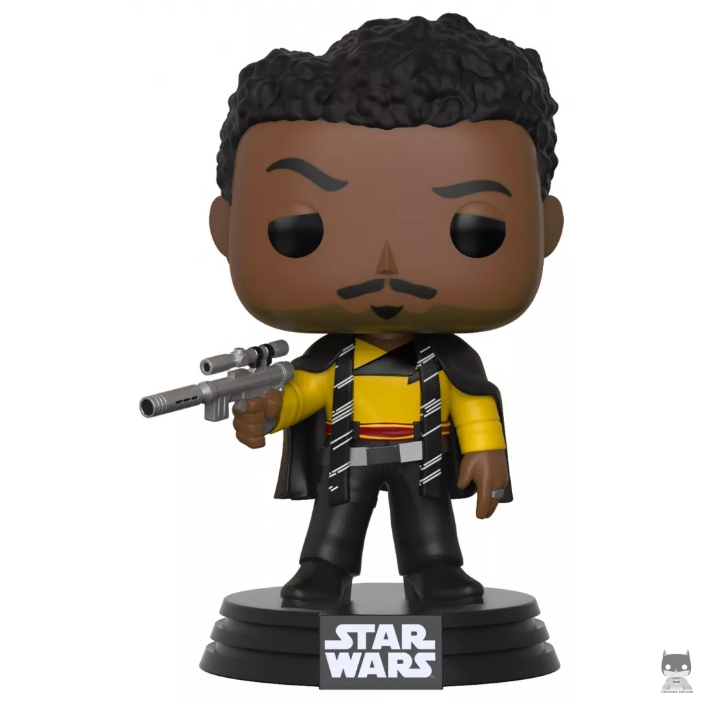 Figura Funko Pop! Lando Calrissian (Han Solo: Una historia de Star Wars)