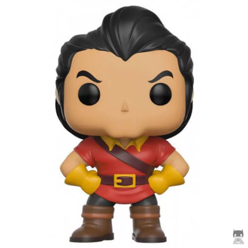 Figura Funko Pop! Gastón (La bella y la bestia)