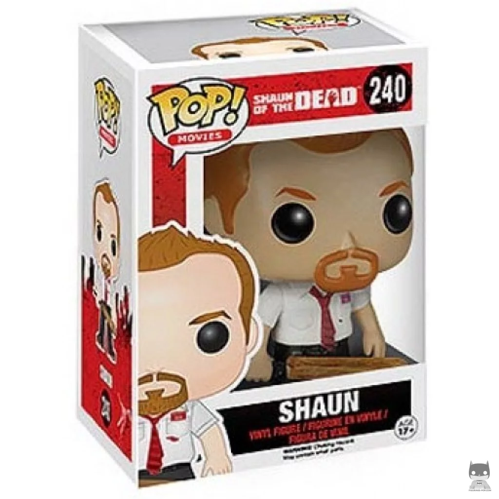 Figura Funko Pop! Shaun en su caja