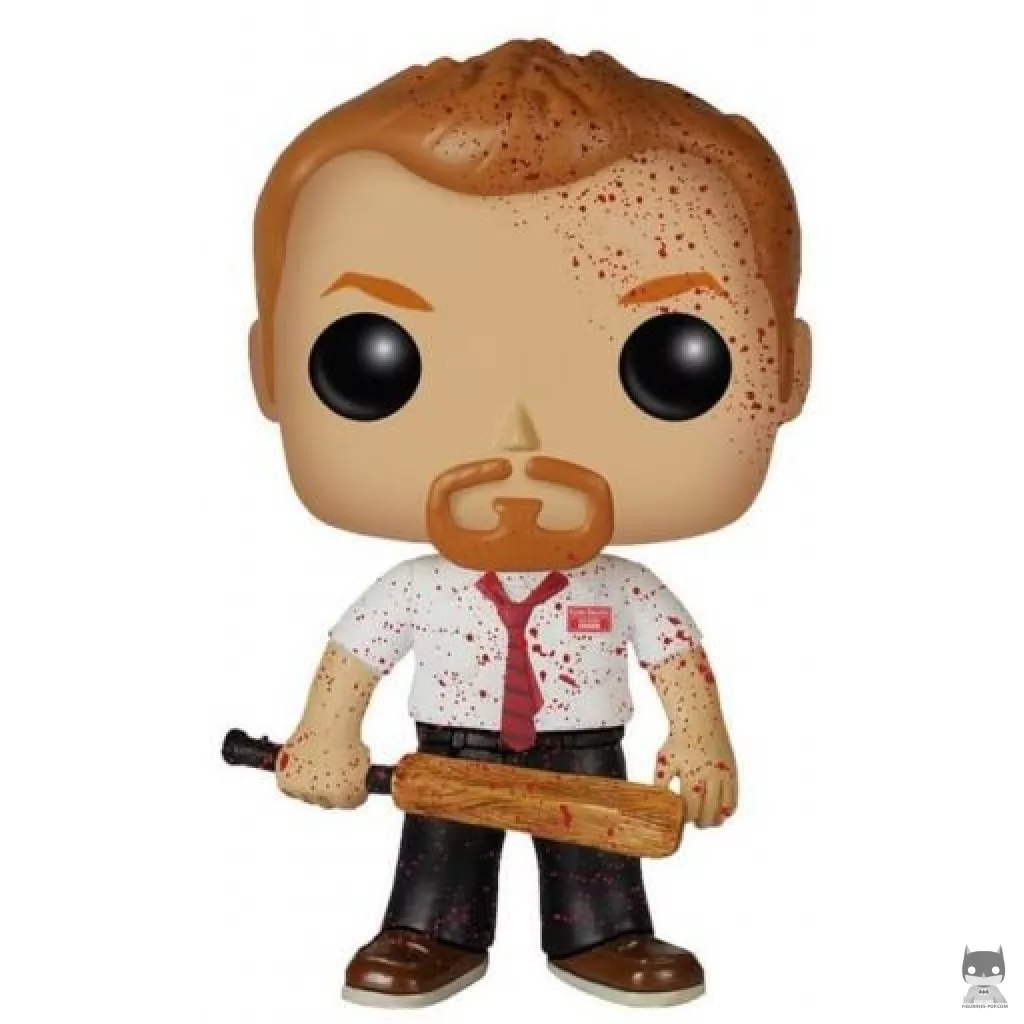 Figura Funko Pop! Shaun (Ensangrentado) (Zombies Party)