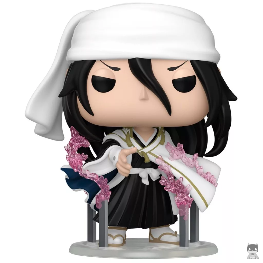 Figura Funko Pop! Byakuya Kuchiki con Kenseikan (Bleach)