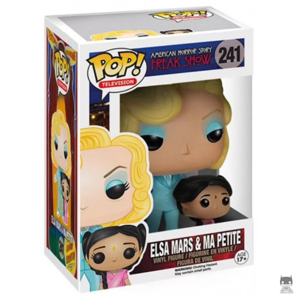 Figura Funko Pop! Elsa Mars (con Ma Petite) en su caja