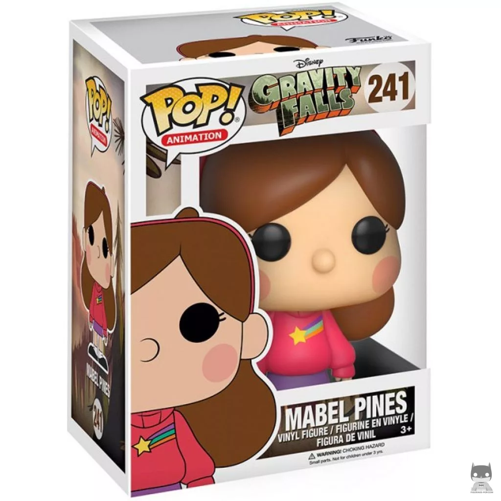 Figura Funko Pop! Mabel Pines en su caja