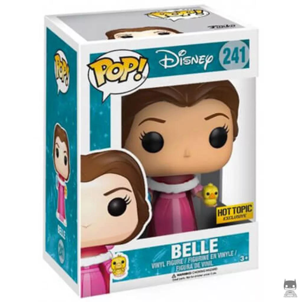 Figura Funko Pop! Bella con pájaros en su caja