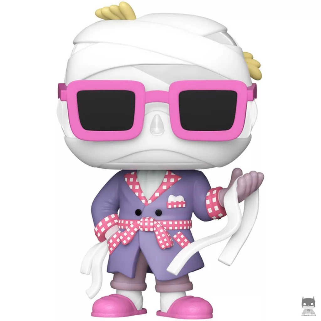 Figura Funko Pop! El hombre invisible (Anime, Chase & Translúcido) (Monstruos de Universal)