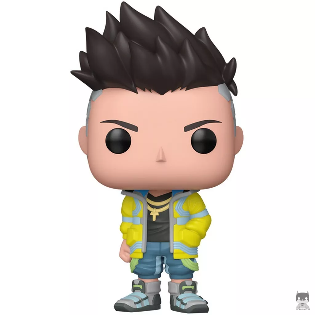 Figura Funko Pop! David Martinez (Cyberpunk 2077)