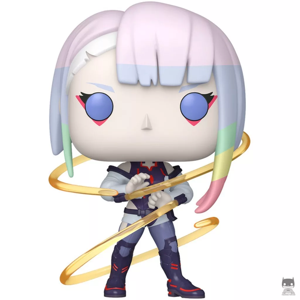 Figura Funko Pop! Lucy con monofilamento (Cyberpunk 2077)