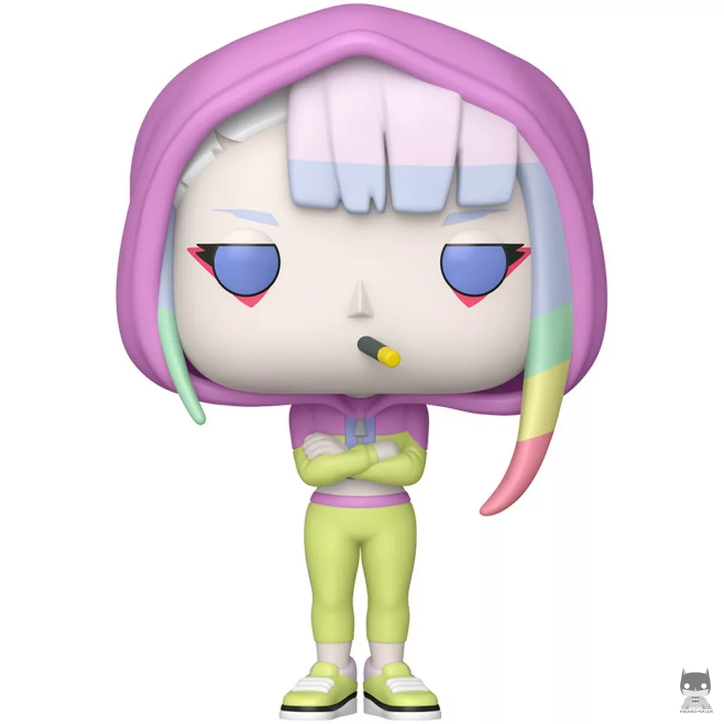 Figura Funko Pop! Lucy con sudadera (Cyberpunk 2077)