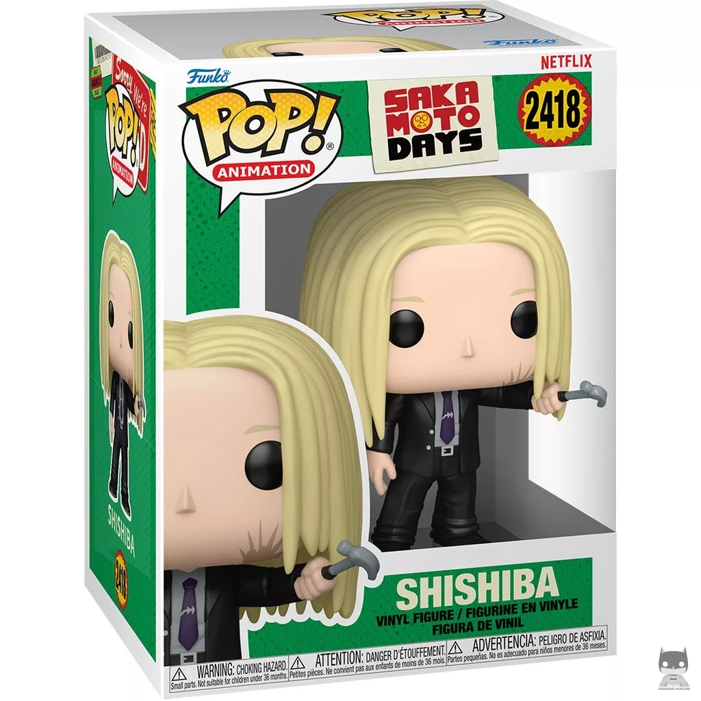 Figura Funko Pop! Shishiba en su caja