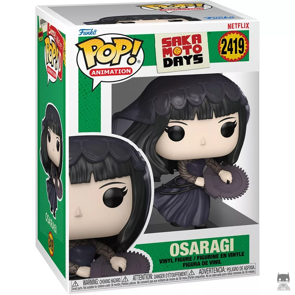 Figura Funko Pop! Osaragi en su caja