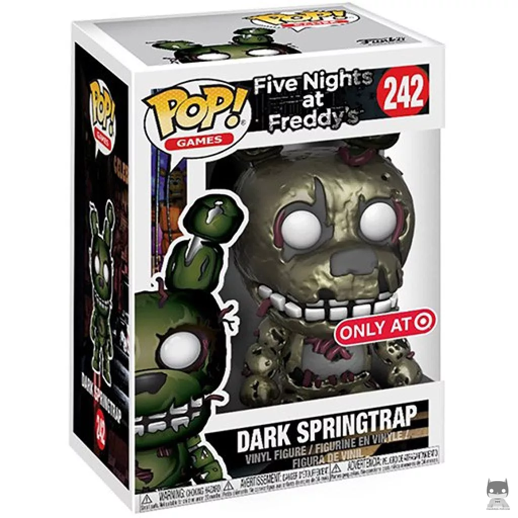 Figura Funko Pop! Springtrap en su caja