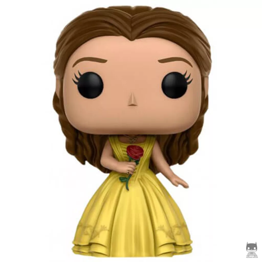 Figura Funko Pop! Bella con Rose (La bella y la bestia)