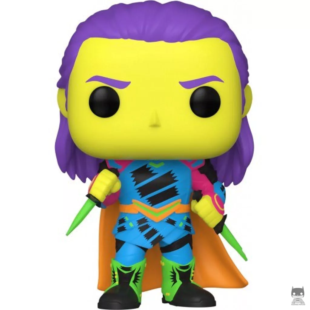 Figura Funko Pop! Loki (Luz negra) (Thor: Ragnarok)