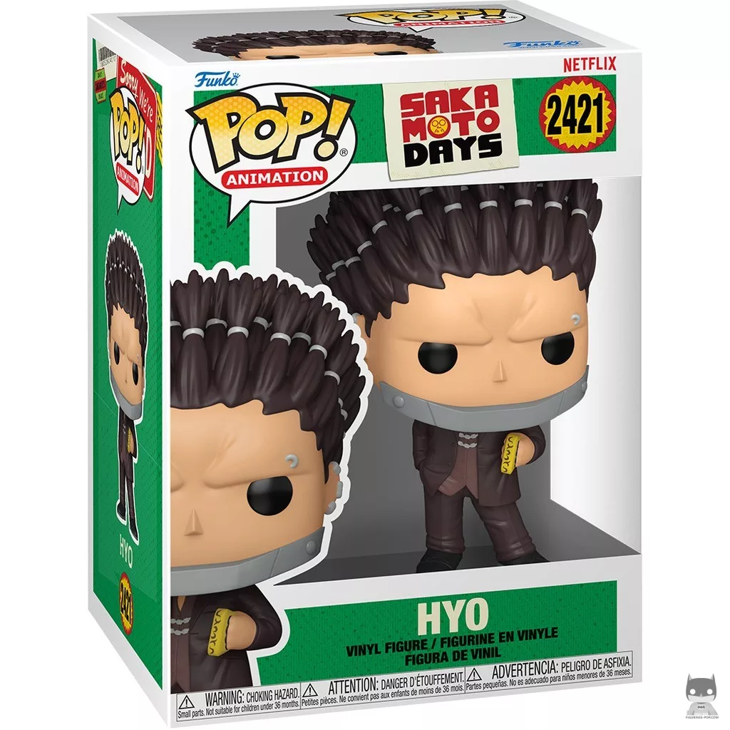 Figura Funko Pop! Hyo en su caja