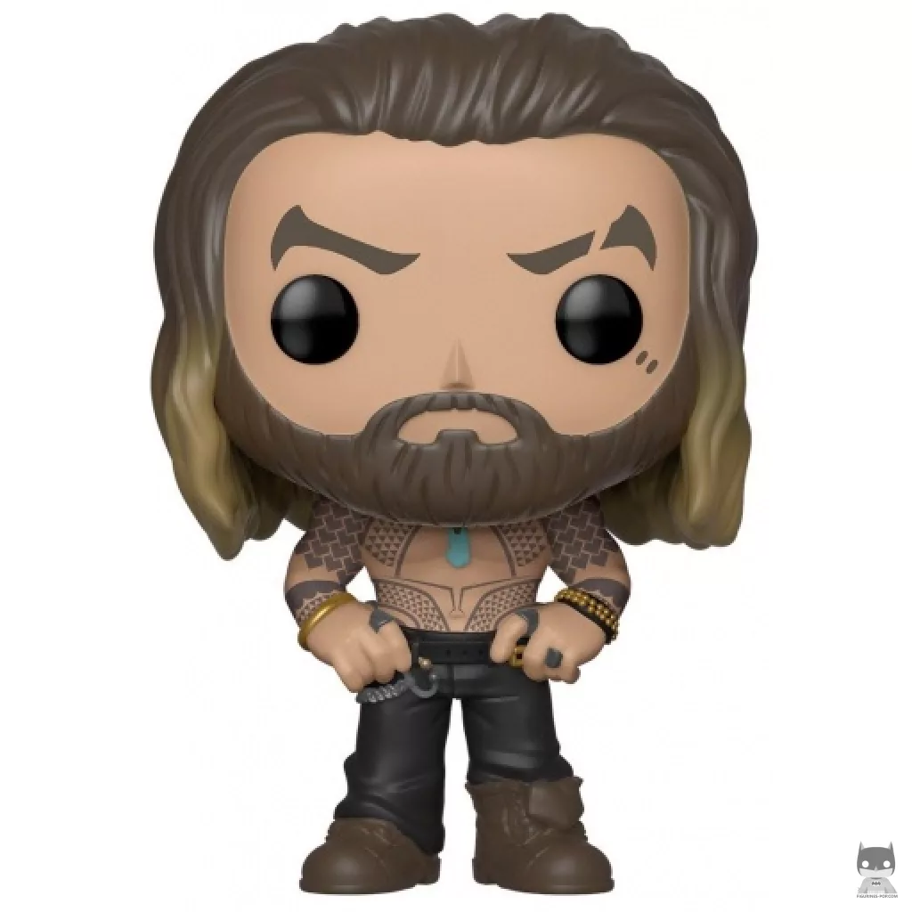 Figura Funko Pop! Arthur Curry sin camiseta (Aquaman)