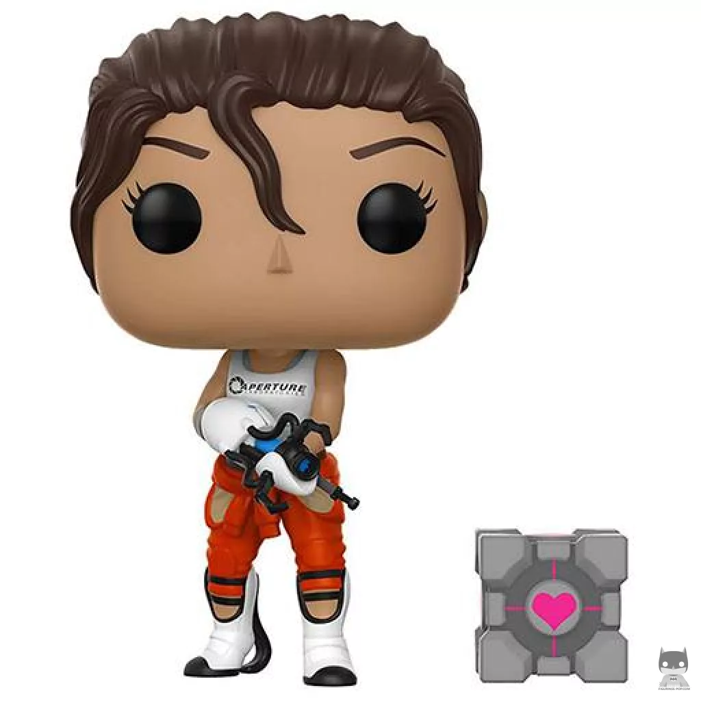 Figura Funko Pop! Chell (Portal 2)