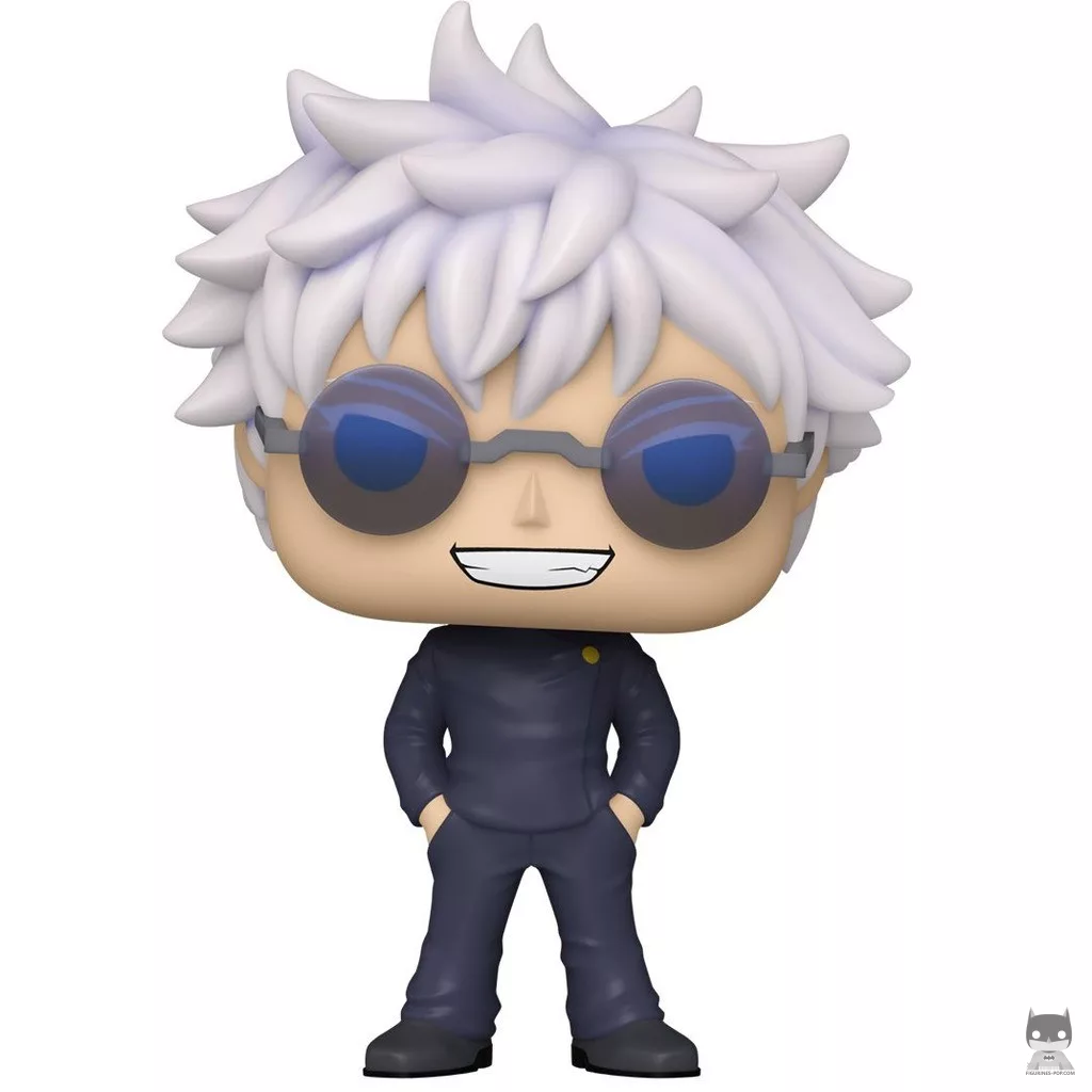 Figura Funko Pop! Satoru Gojo joven con gafas (Jujutsu Kaisen)