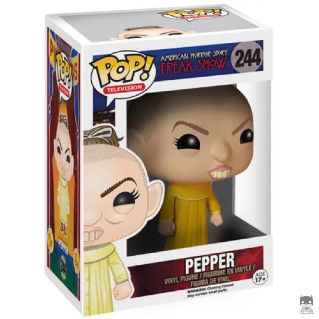 Figura Funko Pop! Pepper en su caja