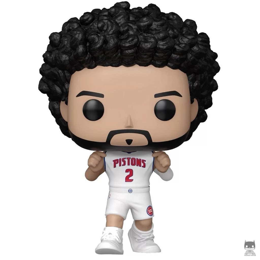 Figura Funko Pop! Cade Cunningham (Camiseta blanca Association Edition) (NBA)