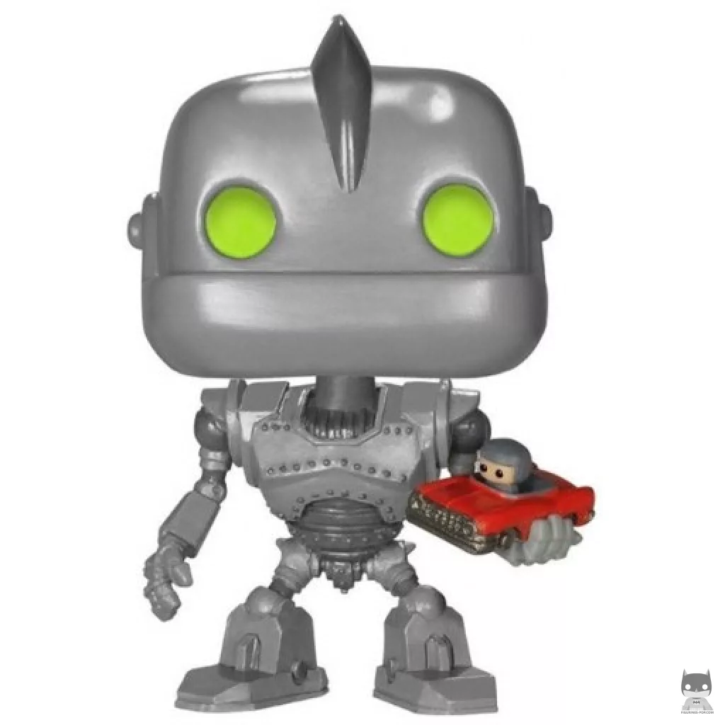 Figura Funko Pop! El gigante de hierro con coche (Ready Player One)