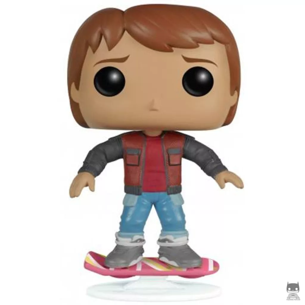 Figura Funko Pop! Marty McFly (Regreso al futuro)