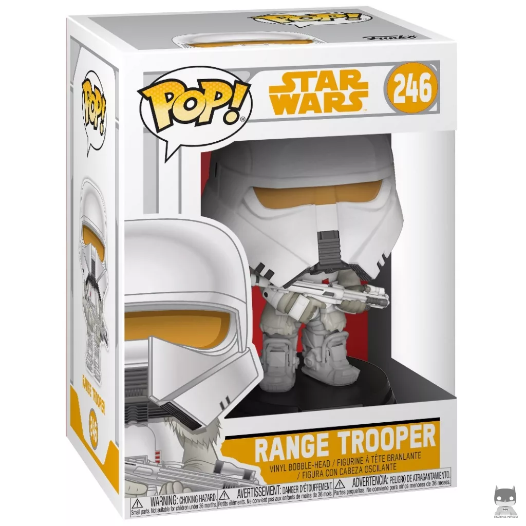 Figura Funko Pop! Soldado de montaña en su caja