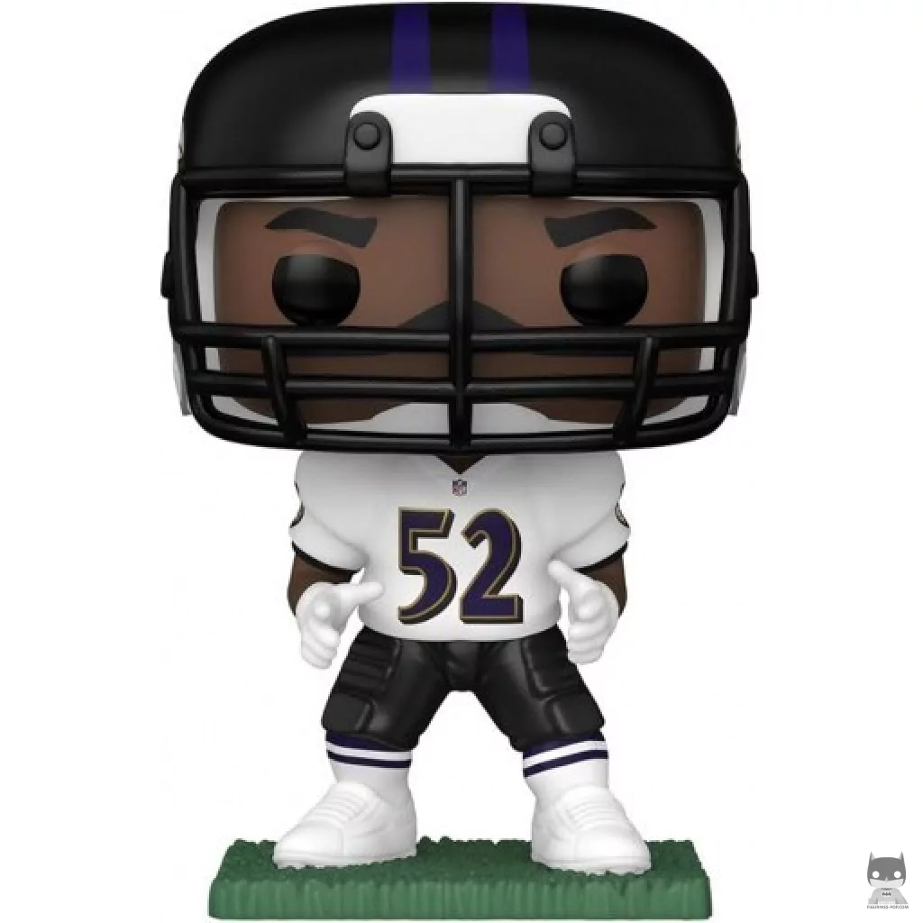 Figura Funko Pop! Ray Lewis (Camiseta blanca) (NFL)