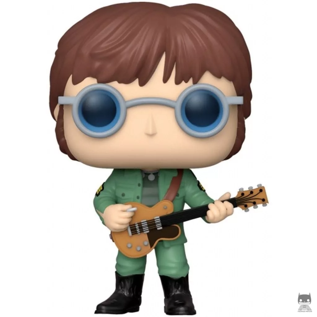Figura Funko Pop! John Lennon con chaqueta militar (The Beatles)