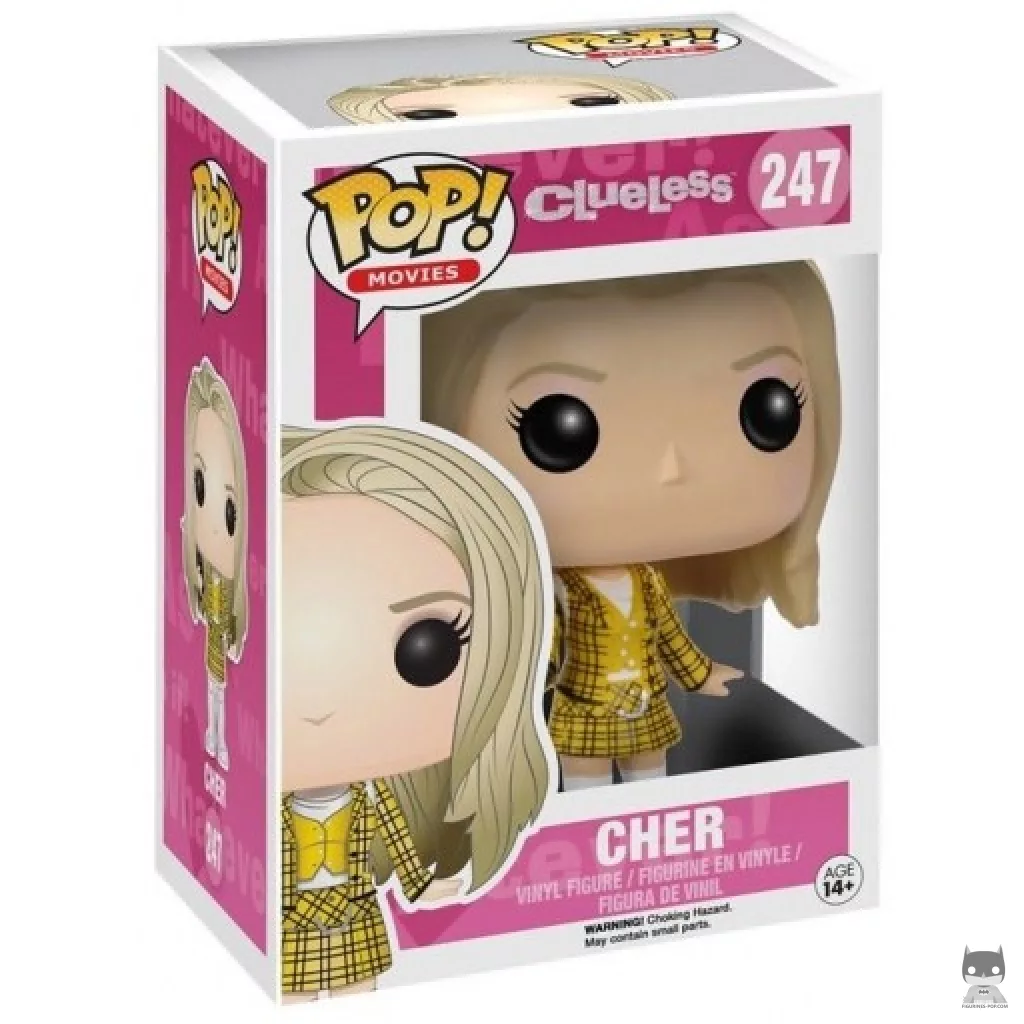 Figura Funko Pop! Cher Horowitz en su caja