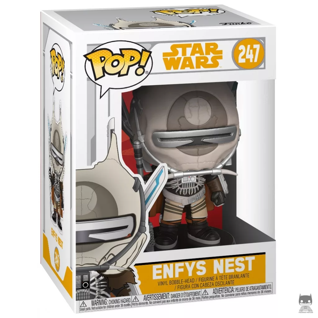 Figura Funko Pop! Enfys Nest en su caja