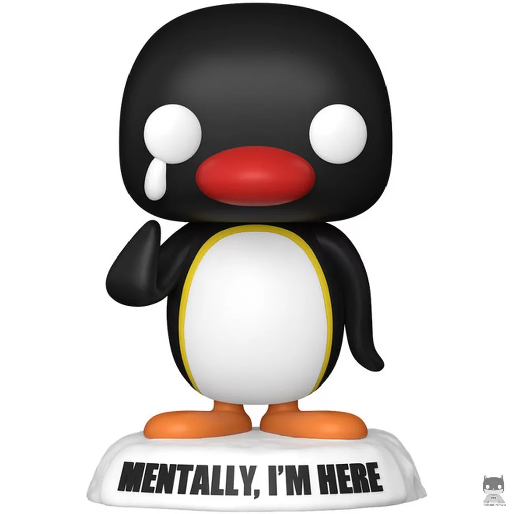 Figura Funko Pop! Pingu (Meme llorando) (Pingu)
