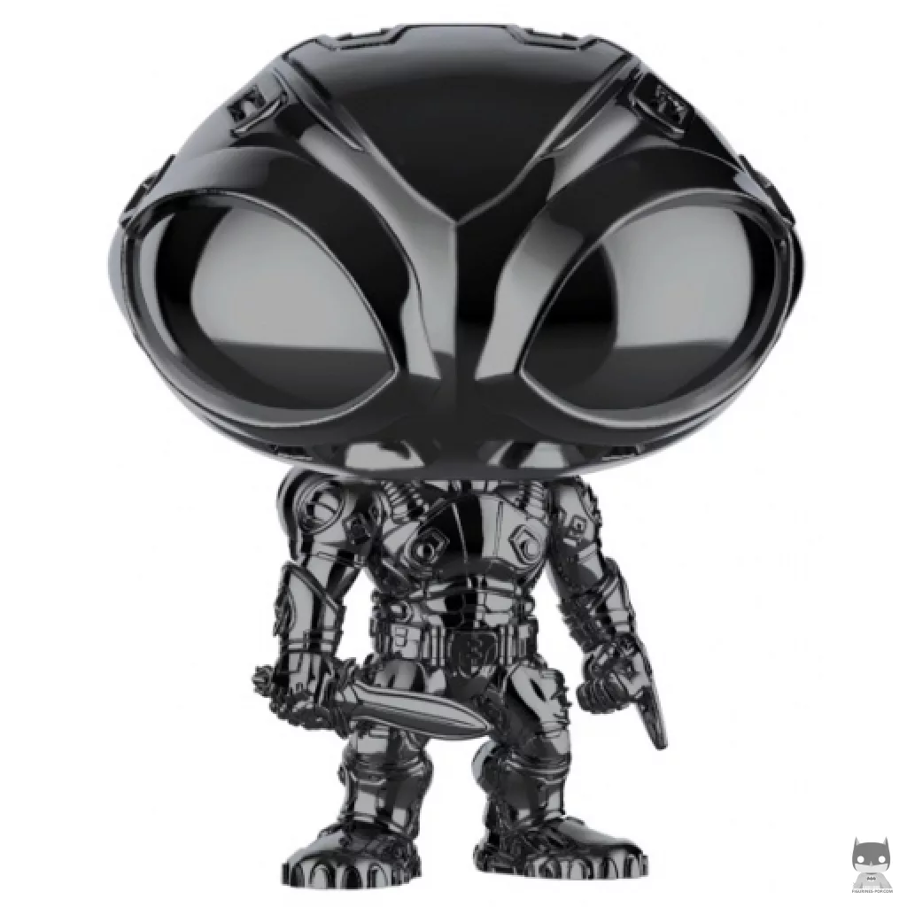 Figura Funko Pop! Black Manta (Cromado) (Aquaman)