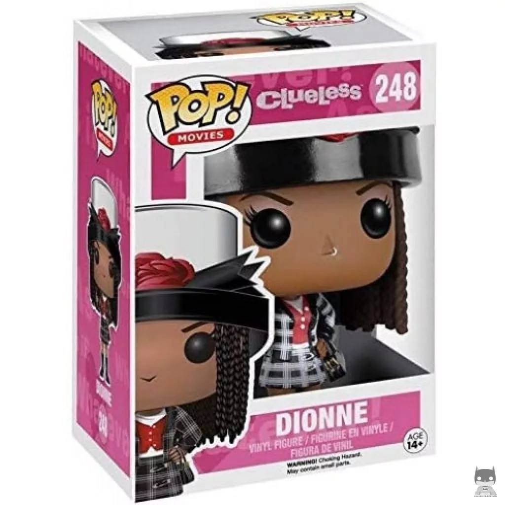 Figura Funko Pop! Dionne Davenport en su caja
