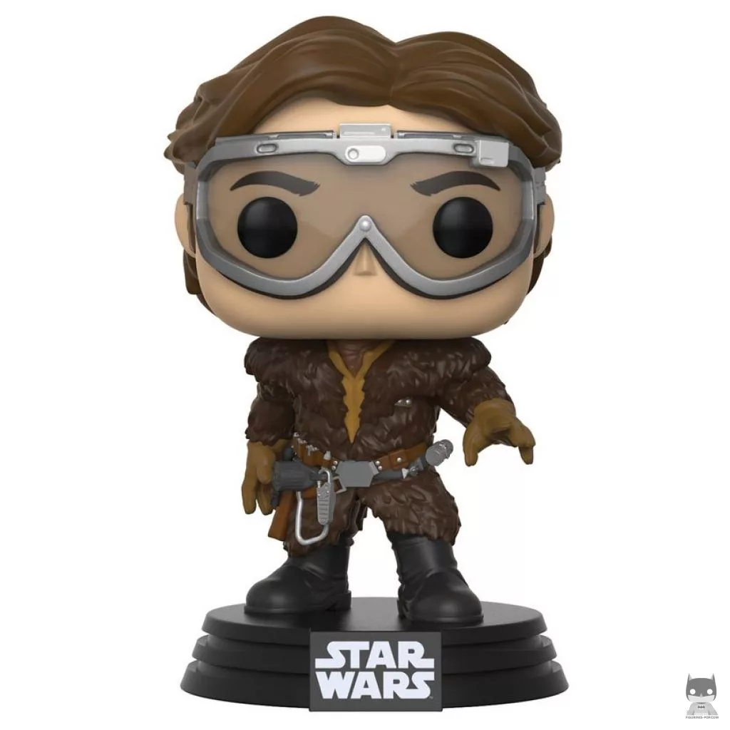 Figura Funko Pop! Han Solo con gafas (Han Solo: Una historia de Star Wars)