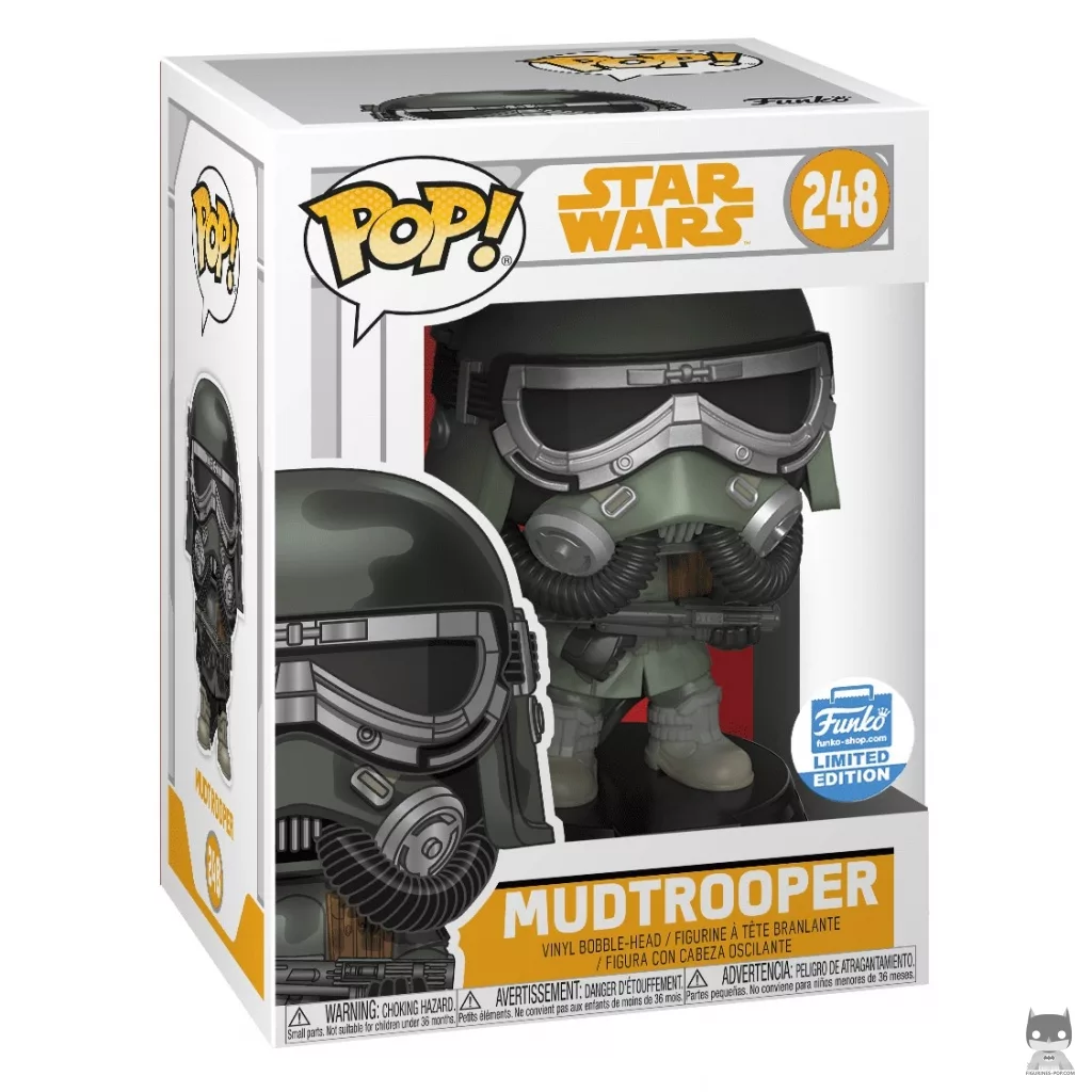 Figura Funko Pop! Soldado del barro en su caja