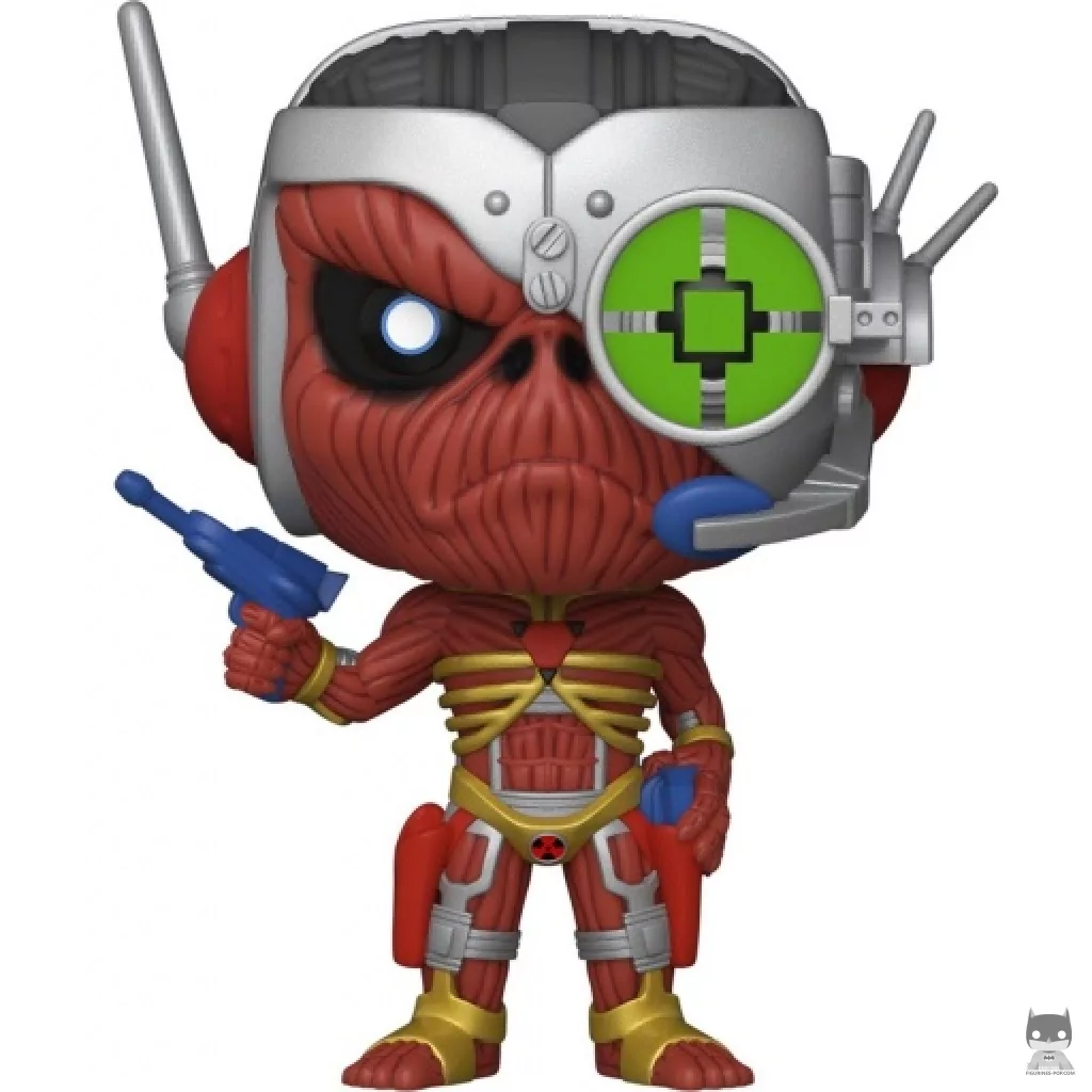Figura Funko Pop! Eddie Somewhere in Time (Iron Maiden)