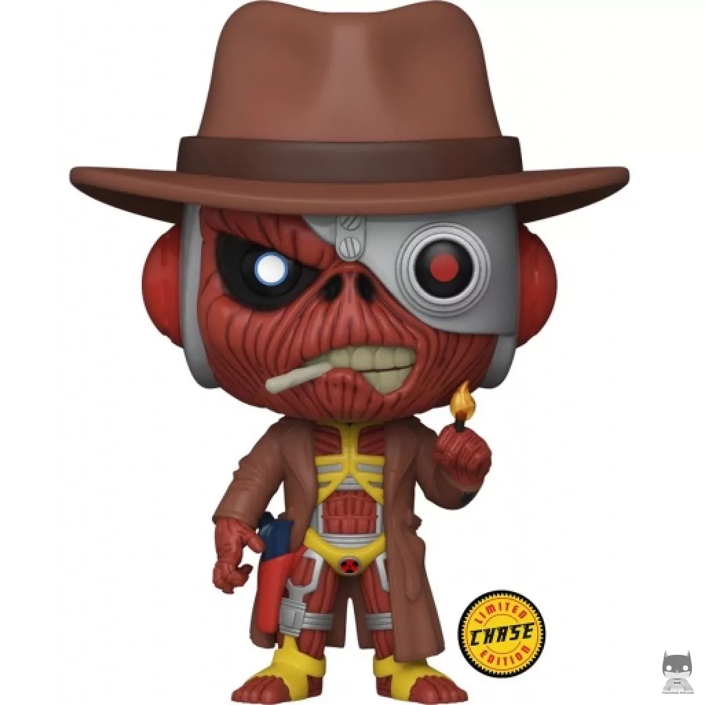 Figura Funko Pop! Eddie Stranger in a Strange Land (Chase) (Iron Maiden)