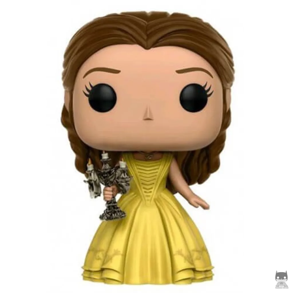 Figura Funko Pop! Bella con candelabro (La bella y la bestia)