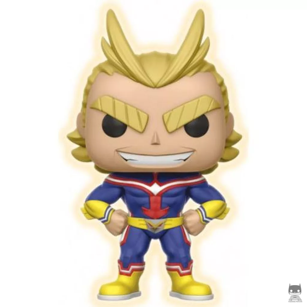 Figura Funko Pop! All Might (Brilla en la oscuridad) (My Hero Academia)