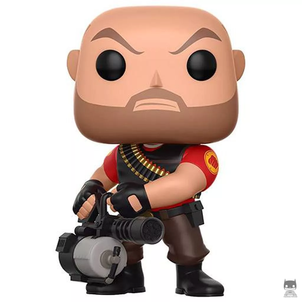 Figura Funko Pop! Heavy (Team Fortress 2)