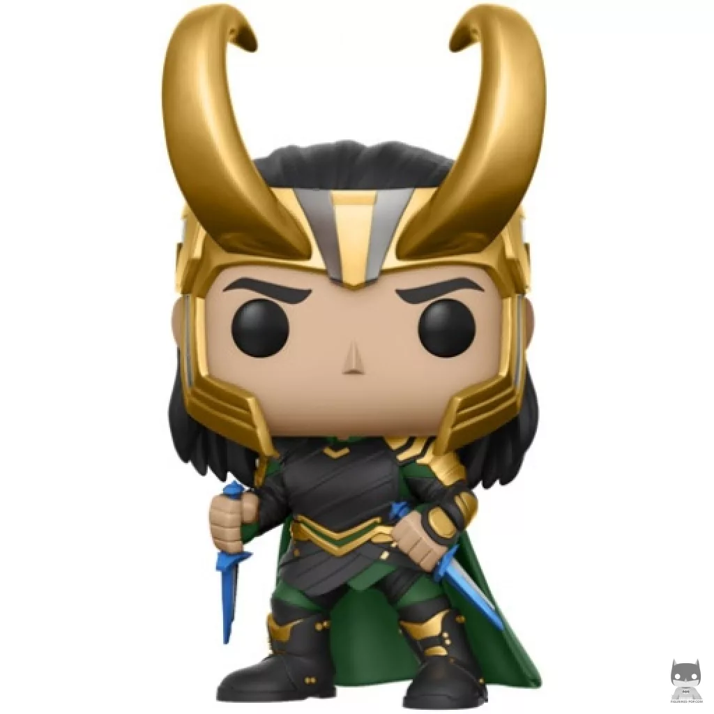 Figura Funko Pop! Loki (Con casco) (Thor: Ragnarok)
