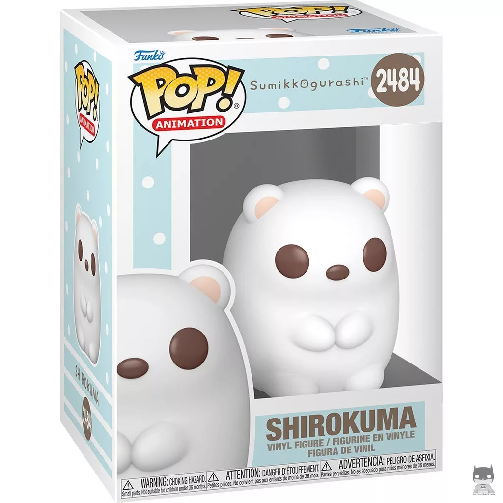 Figura Funko Pop! Shirokuma en su caja