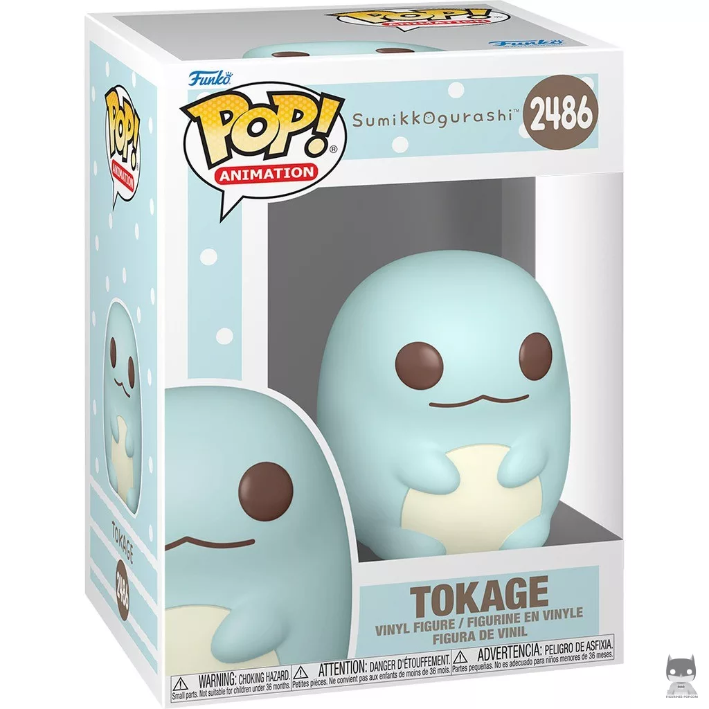 Figura Funko Pop! Tokage en su caja
