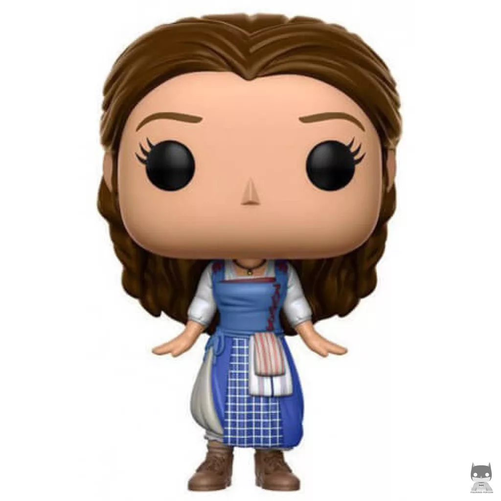 Figura Funko Pop! Bella en el pueblo (La bella y la bestia)